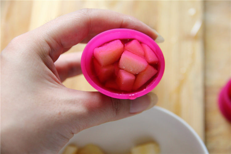 花茶果味冰棍步骤6