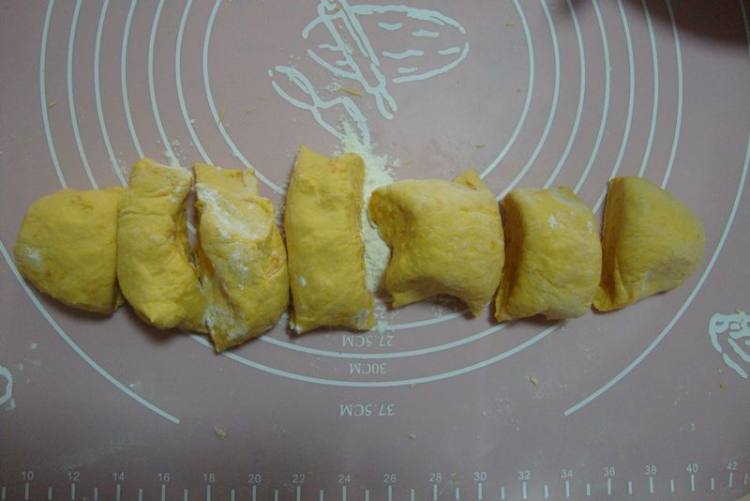 苹果馅南瓜月饼步骤7