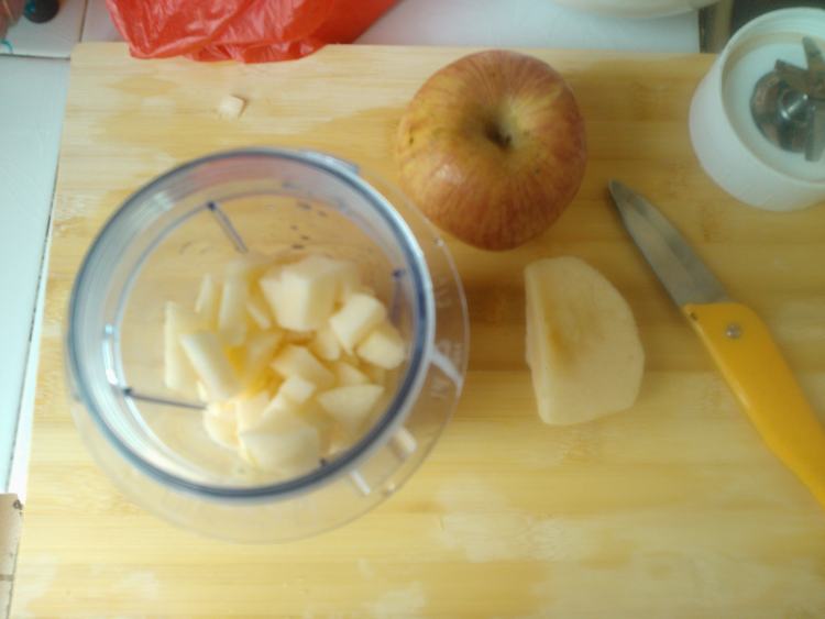 芝香苹果饼步骤2