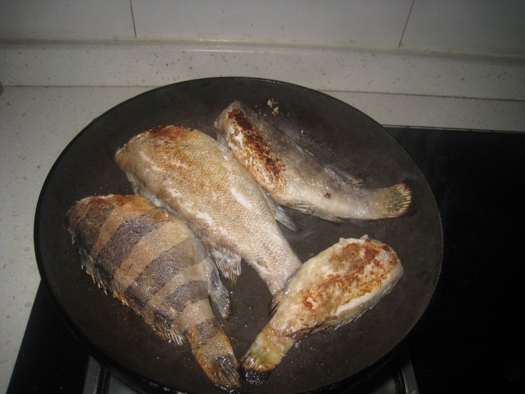 花斑鱼苹果汤步骤5