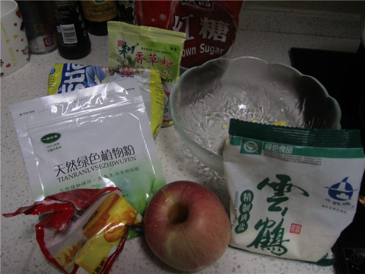 苹果肉桂玛芬蛋糕步骤1
