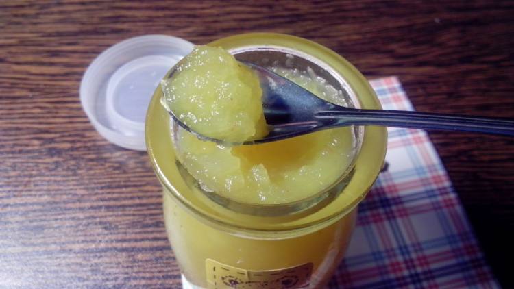 金黄苹果酱步骤8