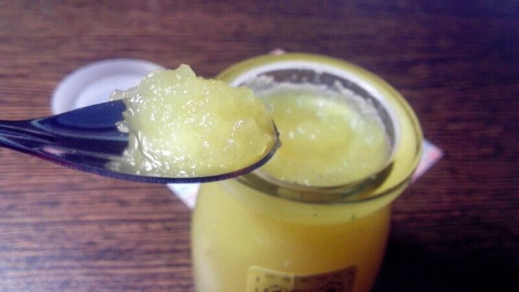 金黄苹果酱步骤10
