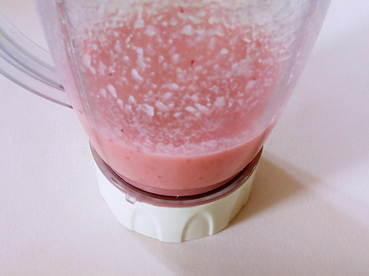 红粉知己果汁步骤10