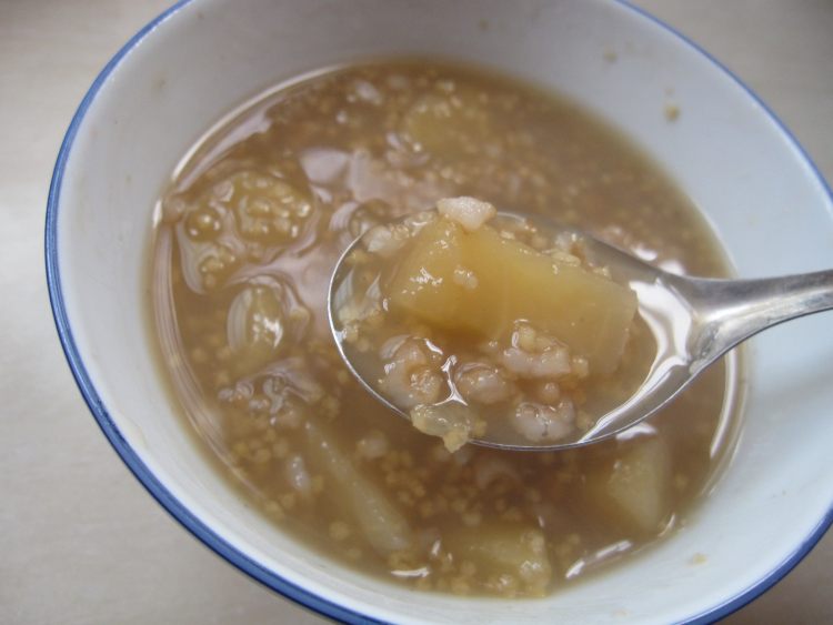 苹果米粥步骤6