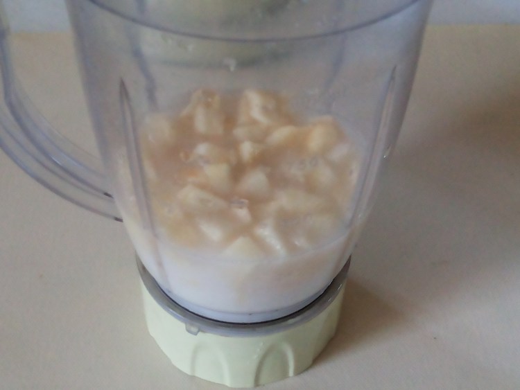 苹果优格乳步骤5