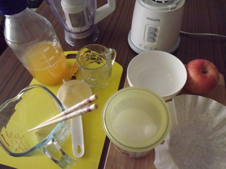 缇比苹果汽水步骤1