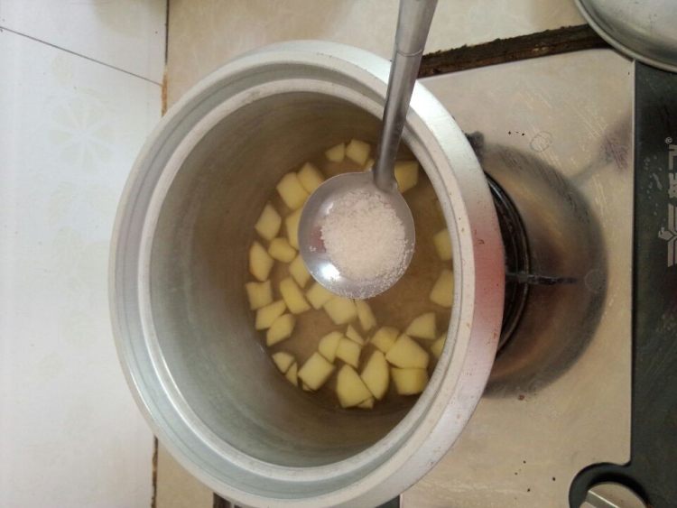 糖水苹果步骤3
