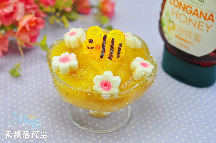 蜂蜜苹果泥步骤7