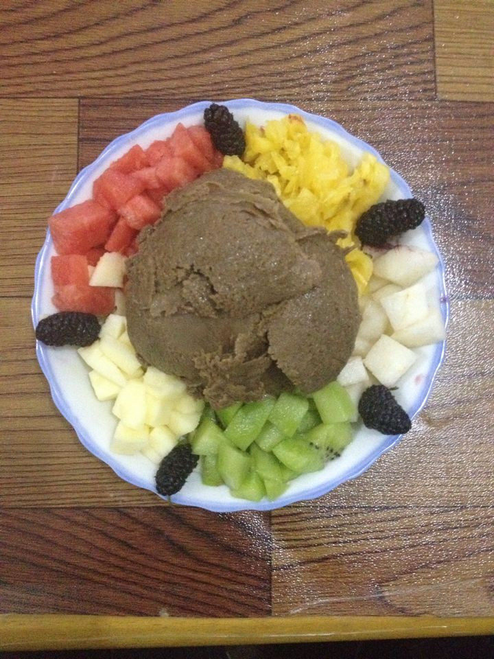 水果冰淇淋步骤4