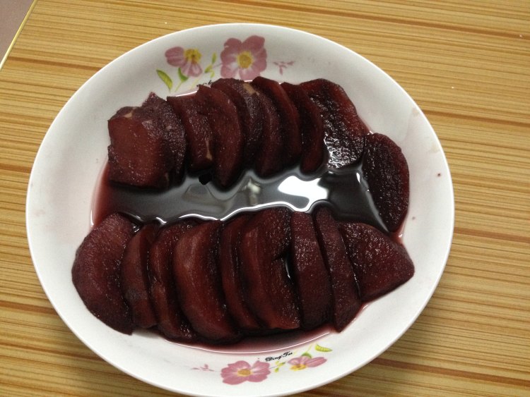 红酒水果步骤5