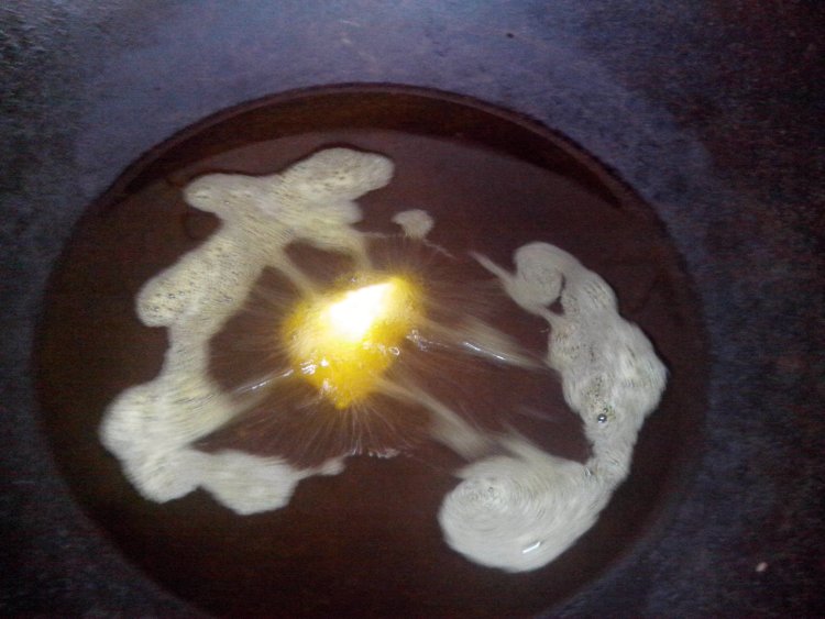 芝香拔丝苹果步骤8