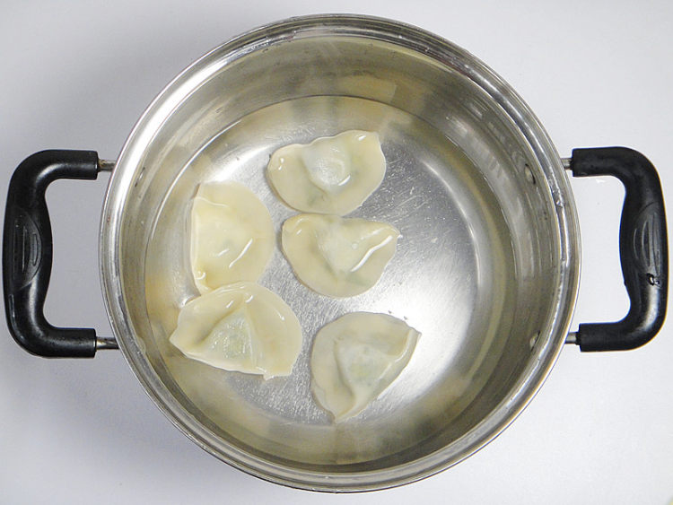 天鹅水饺步骤2