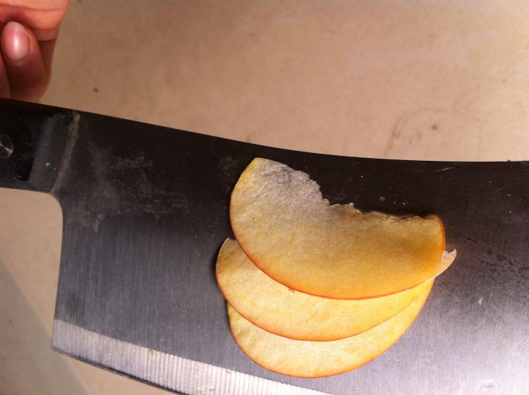 牛奶苹果瘦身饮步骤6