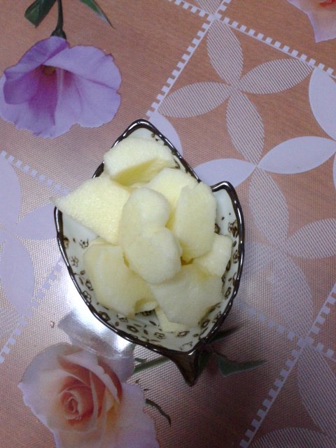 奶香杂果露步骤3