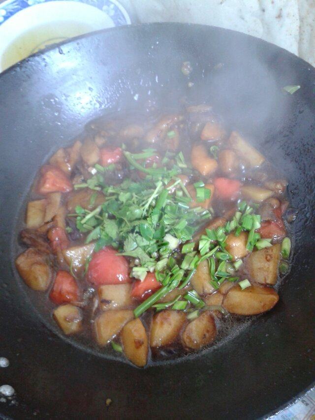 土豆炒苹果步骤19