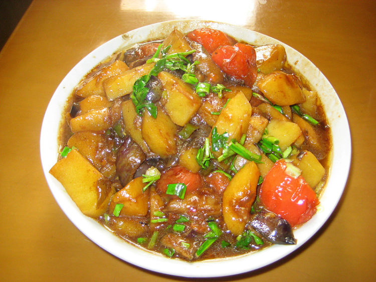 土豆炒苹果步骤20