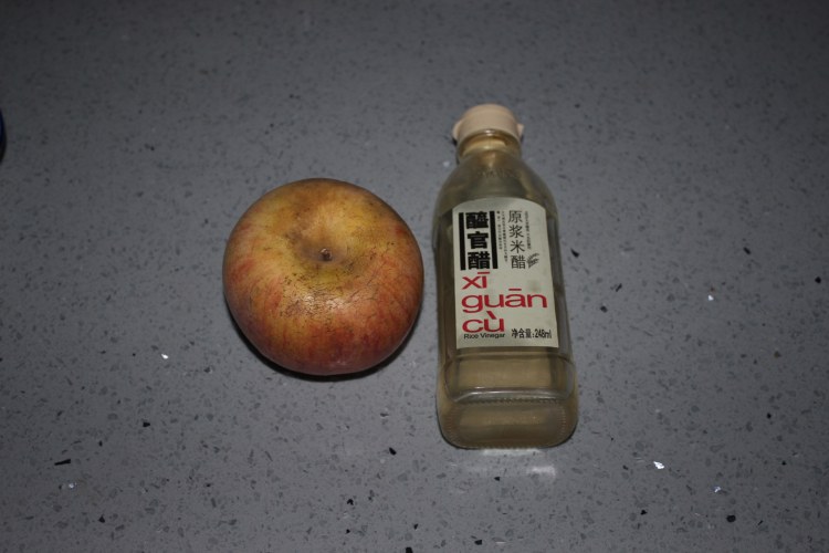 灯影苹果薄脆步骤1