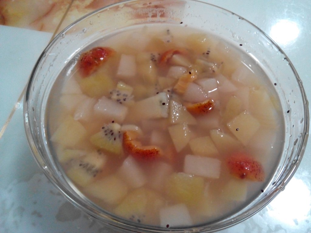 水果糖水步骤7