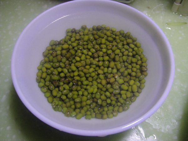 苹果绿豆沙步骤3