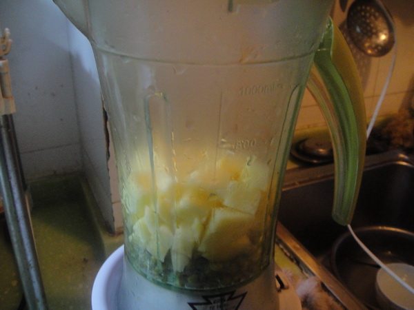 苹果绿豆沙步骤7