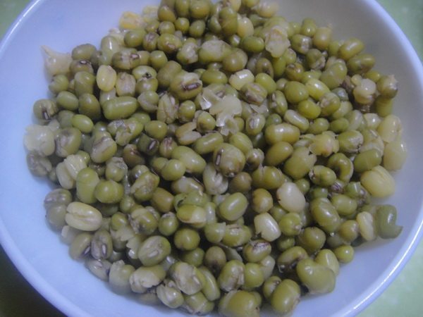 苹果绿豆沙步骤5