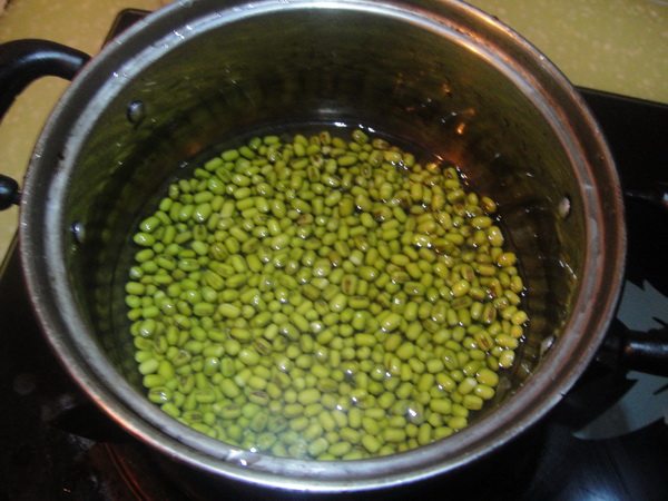 苹果绿豆沙步骤4