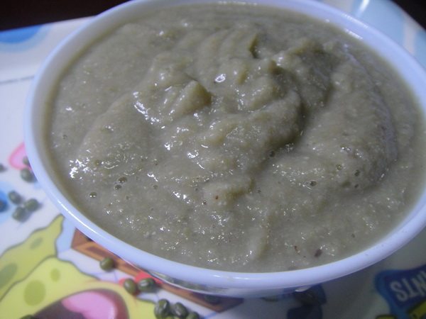 苹果绿豆沙步骤10