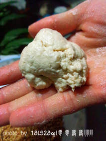 苹果芝麻饼步骤6