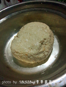 苹果芝麻饼步骤4
