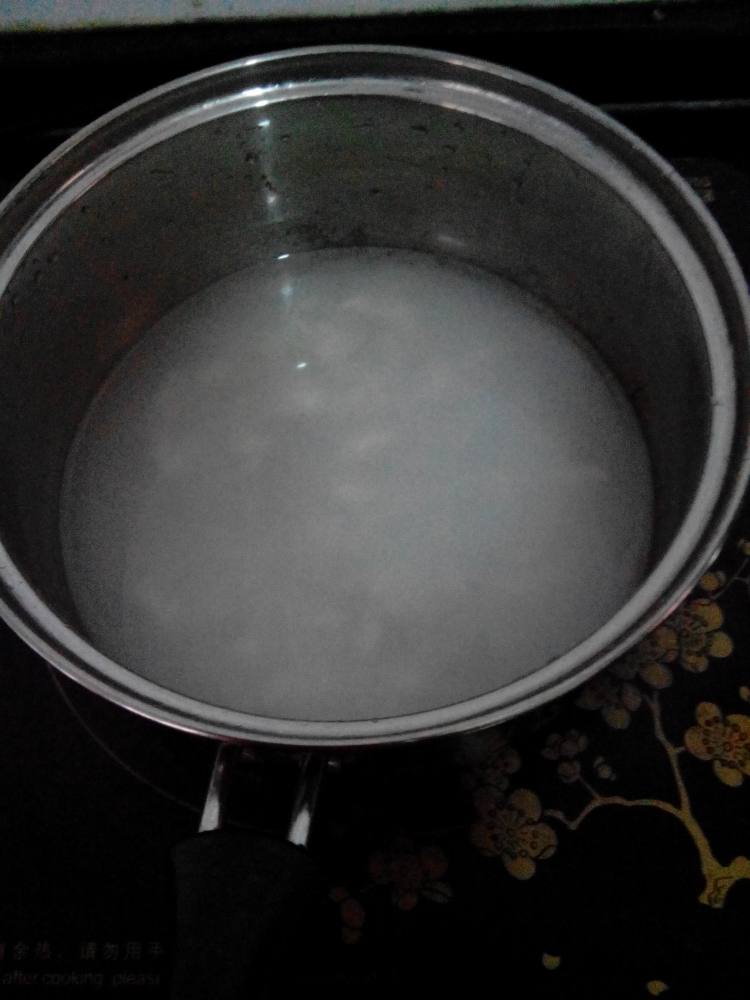 苹果米酒汤步骤2