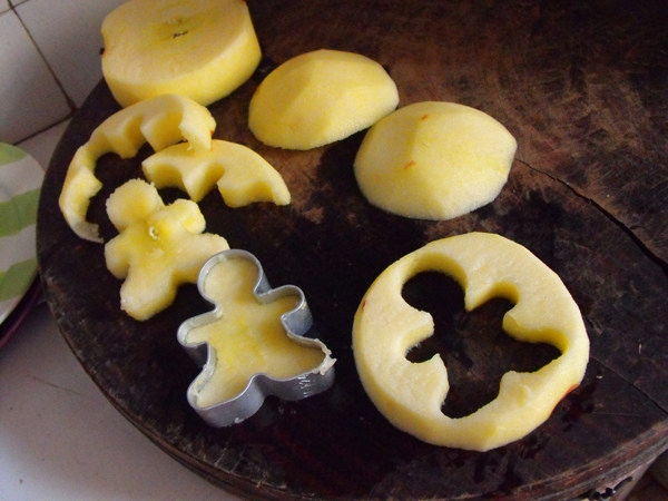 苹果姜饼人步骤4