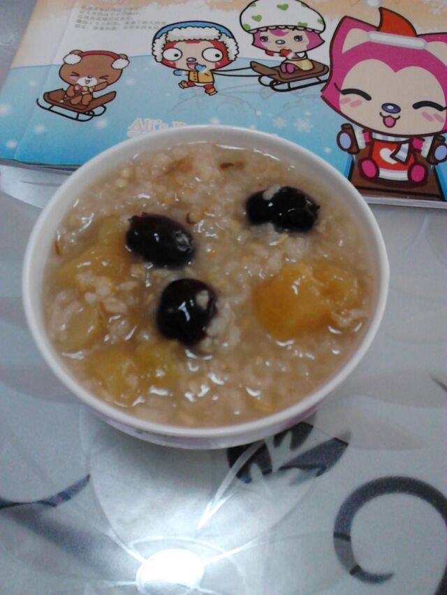 苹果红枣燕麦粥步骤7