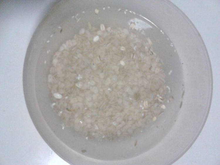 苹果红枣燕麦粥步骤2