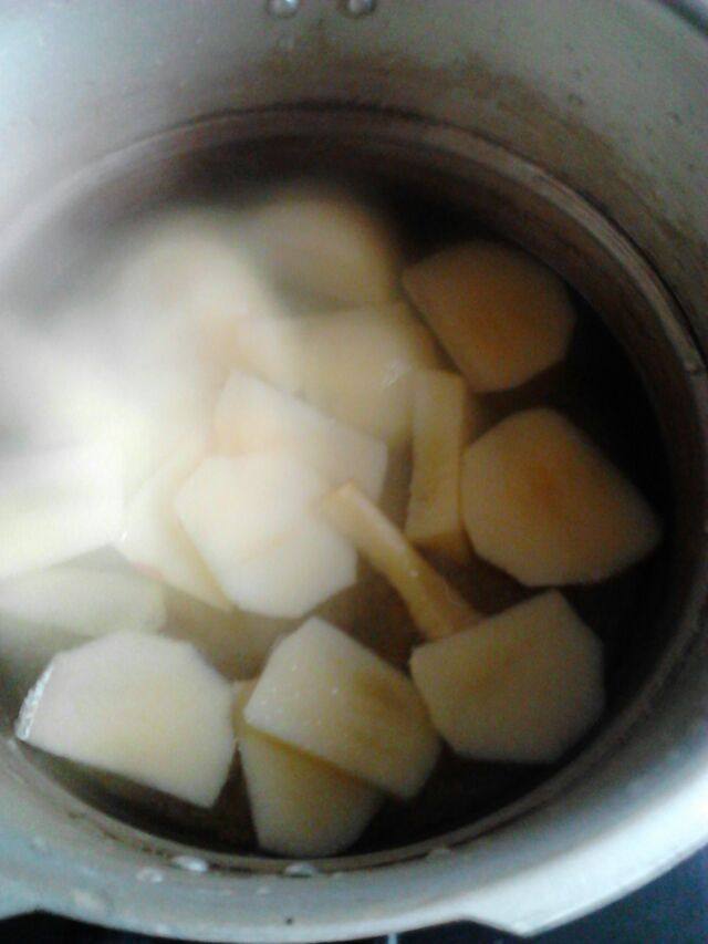 苹果红枣燕麦粥步骤6