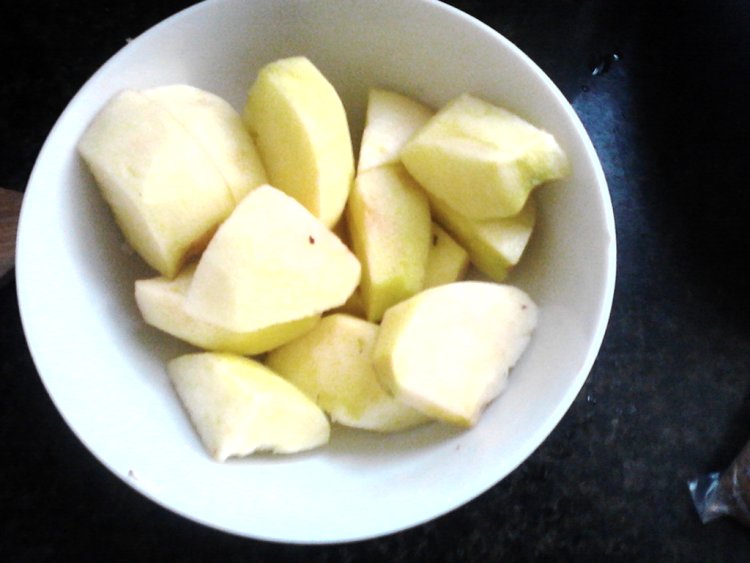 香芋苹果糖水步骤6