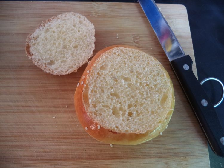 水果沙拉面包盅步骤6