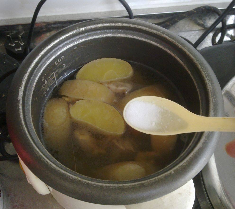 排骨苹果汤步骤7