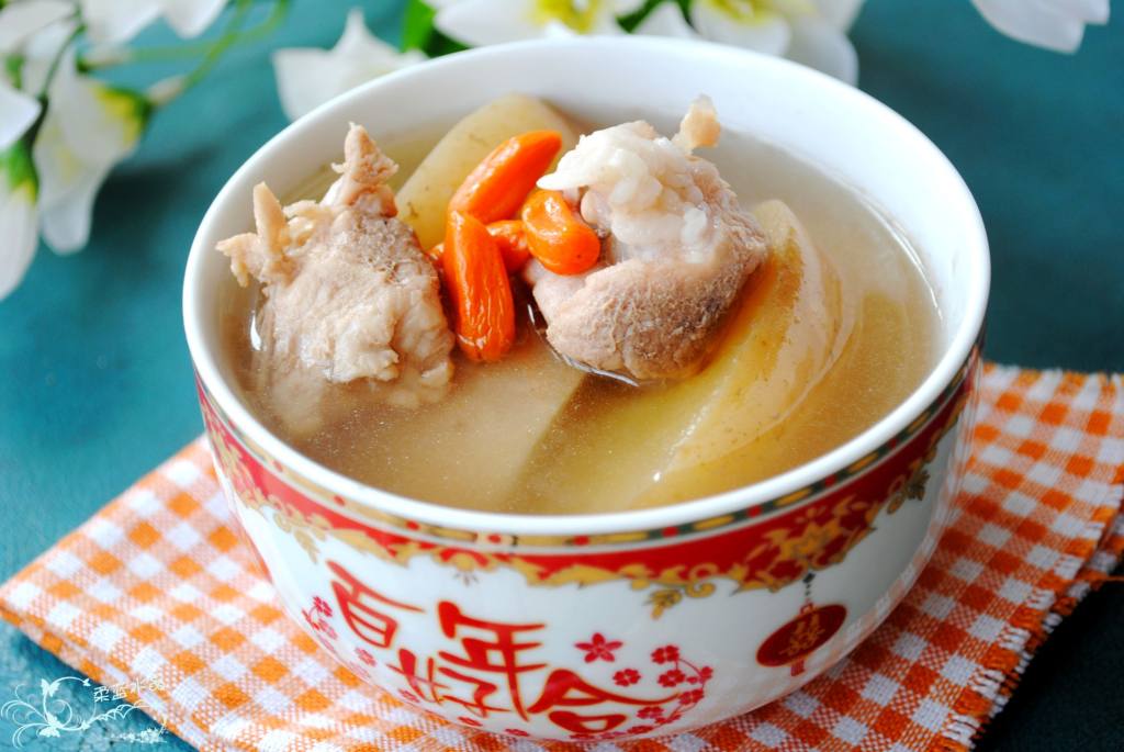 排骨苹果汤步骤8
