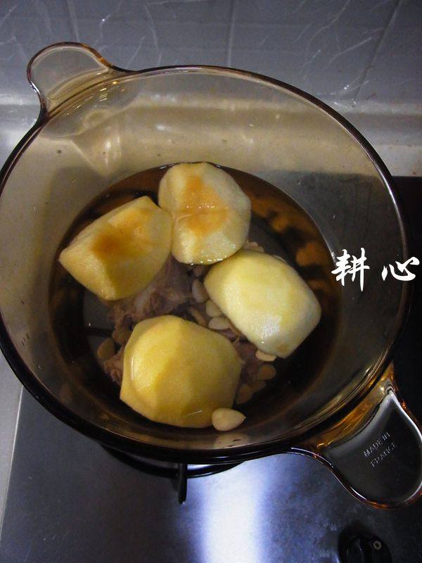 南北杏苹果生鱼汤步骤4