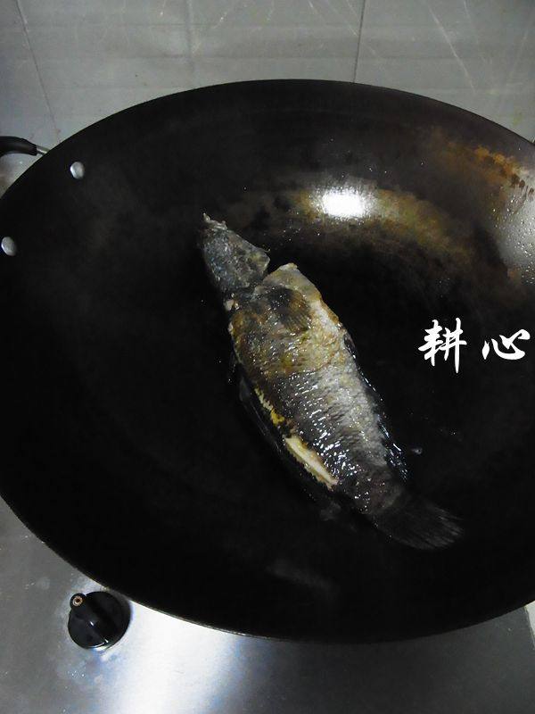 南北杏苹果生鱼汤步骤7