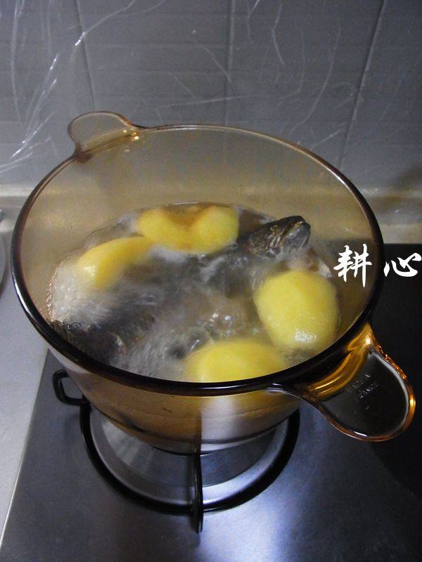 南北杏苹果生鱼汤步骤8