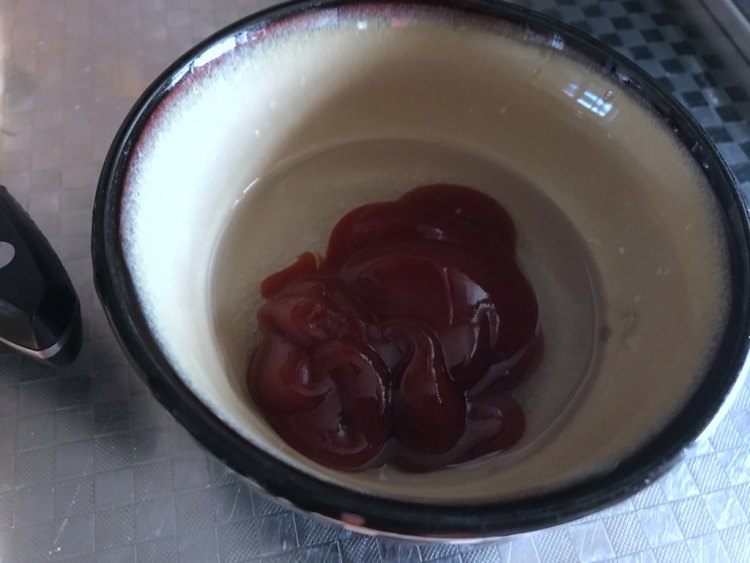 #盛厦餐桌#茄汁菠萝步骤5