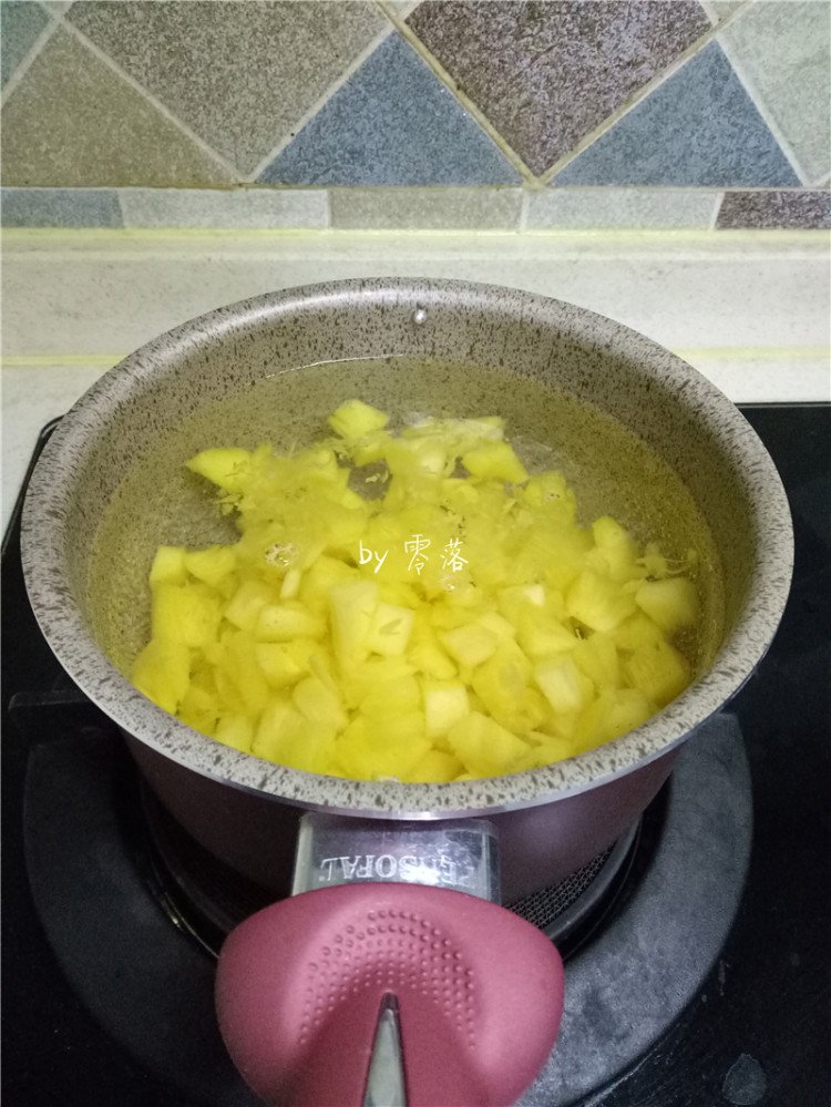 菠萝罐头步骤6