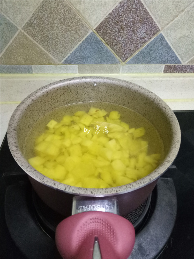 菠萝罐头步骤7