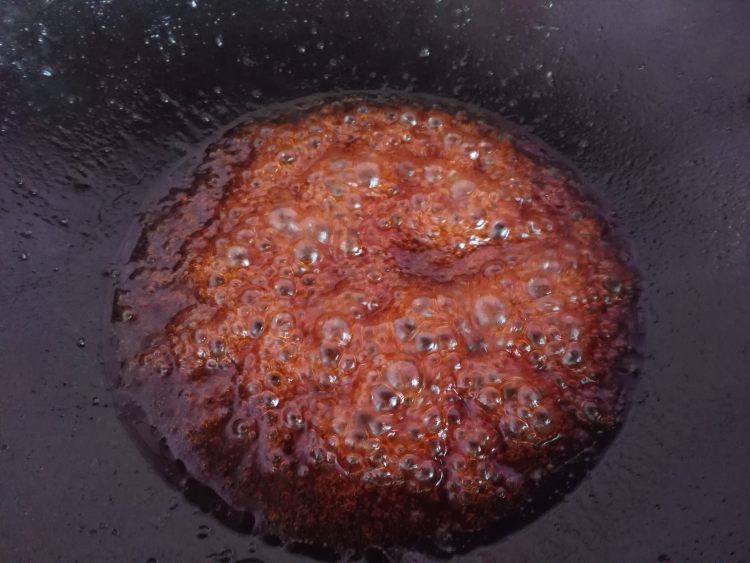 菠萝咕老肉步骤8
