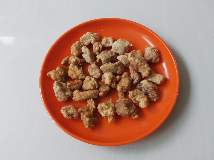 菠萝咕老肉步骤5