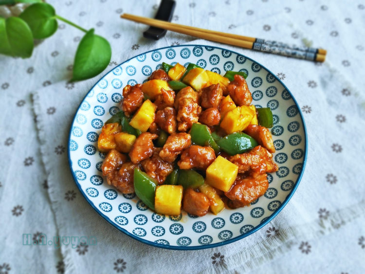 菠萝咕老肉步骤11