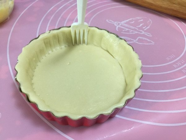 樱花菠萝派步骤12