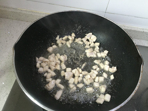 菠萝鸡饭#本味家乡菜#步骤7